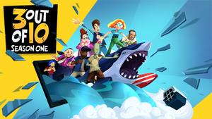 3 out of 10: Season One banner