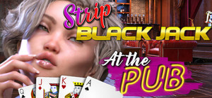 Strip Black Jack - At The Pub banner