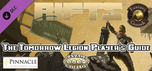 Fantasy Grounds - Rifts: The Tomorrow Legion Player's Guide banner