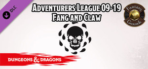 Fantasy Grounds - D&D Adventurers League 09-19 Fang and Claw banner