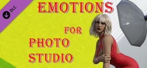 Emotions for Photo Studio banner