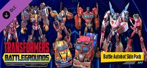 TRANSFORMERS: BATTLEGROUNDS - Battle Autobot Skin Pack banner