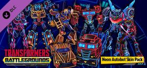 TRANSFORMERS: BATTLEGROUNDS - Neon Autobot Skin Pack banner