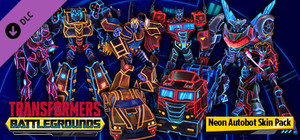 TRANSFORMERS: BATTLEGROUNDS - Neon Autobot Skin Pack banner