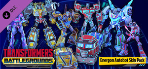 TRANSFORMERS: BATTLEGROUNDS - Energon Autobot Skin Pack banner