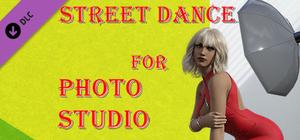 Street dance for Photo Studio banner