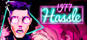 Hassle 1977 banner