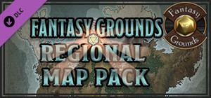 Fantasy Grounds - FG Regional Map Pack banner