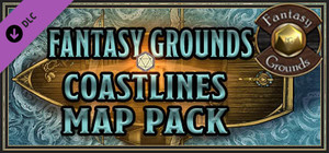 Fantasy Grounds - FG Coastlines Map Pack banner