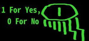 1 For Yes, 0 For No banner