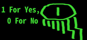 1 For Yes, 0 For No banner