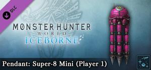 Monster Hunter World: Iceborne - Pendant: Super-8 Mini (Player 1) banner