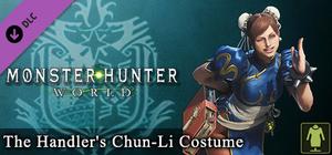 Monster Hunter: World - The Handler's Chun-Li Costume banner
