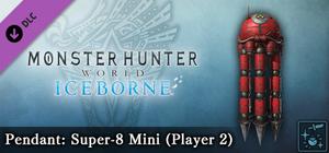 Monster Hunter World: Iceborne - Pendant: Super-8 Mini (Player 2) banner