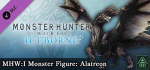 Monster Hunter World: Iceborne - MHW:I Monster Figure: Alatreon banner