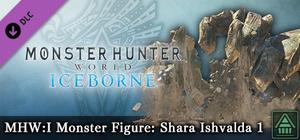 Monster Hunter World: Iceborne - MHW:I Monster Figure: Shara Ishvalda 1 banner