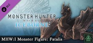 Monster Hunter World: Iceborne - MHW:I Monster Figure: Fatalis banner