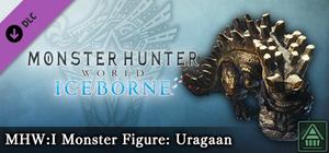 Monster Hunter World: Iceborne - MHW:I Monster Figure: Uragaan banner