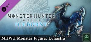 Monster Hunter World: Iceborne - MHW:I Monster Figure: Lunastra banner