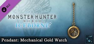 Monster Hunter World: Iceborne - Pendant: Mechanical Gold Watch banner