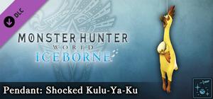 Monster Hunter World: Iceborne - Pendant: Shocked Kulu-Ya-Ku banner