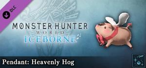 Monster Hunter World: Iceborne - Pendant: Heavenly Hog banner