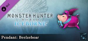 Monster Hunter World: Iceborne - Pendant: Beelzeboar banner