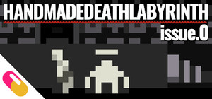 10mg: HANDMADEDEATHLABYRINTH issue 0 banner