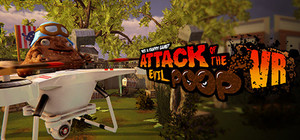 ATTACK OF THE EVIL POOP VR banner