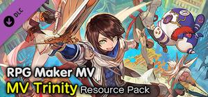 RPG Maker MV - MV Trinity Resource Pack banner