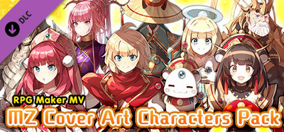 RPG Maker MV - MZ Cover Art Characters Pack