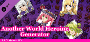RPG Maker MV - Another World Heroine Generator banner