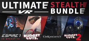 Ultimate VR Stealth Bundle banner