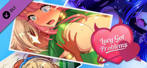 Lucy Got Problems - Artbook and Wallpapers (Silver Edition) banner