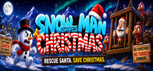 Snowman Saves Christmas banner