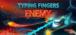 Typing Fingers - Enemy banner