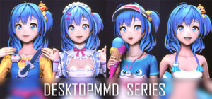 DesktopMMD Series banner
