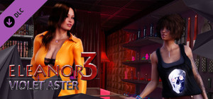 Eleanor - Violet aster banner