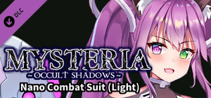 Mysteria~Occult Shadows~Nano Combat Suit (Light) banner