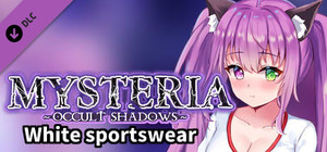 Mysteria~Occult Shadows~White sportswear banner