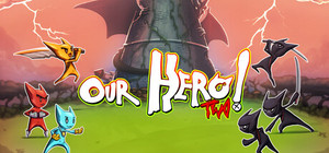 Our Hero! Two banner