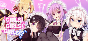 Girls! Girls! Girls!? banner