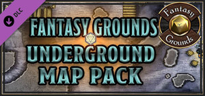 Fantasy Grounds - FG Underground Map Pack banner