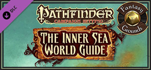 Fantasy Grounds - Pathfinder RPG - Campaign Setting: The Inner Sea World Guide banner