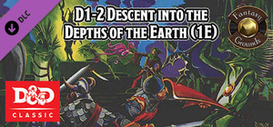 Fantasy Grounds - D&D Classics: D1-2 Descent into the Depths of the Earth (1E) banner