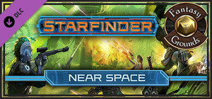 Fantasy Grounds - Starfinder RPG - Near Space banner