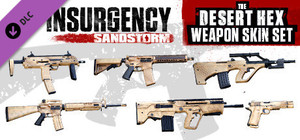 Insurgency: Sandstorm - Desert Hex Weapon Skin Set banner