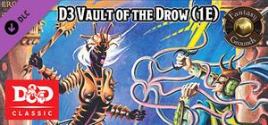Fantasy Grounds - D&D Classics: D3 Vault of the Drow (1E) banner