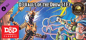 Fantasy Grounds - D&D Classics: D3 Vault of the Drow (1E) banner