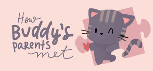 How Buddy's parents met - a jigsaw puzzle tale banner